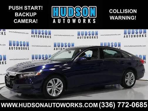 2018 Honda Accord LX 1.5T FWD photo