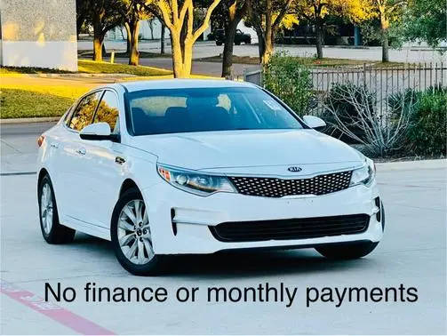 2018 Kia Optima EX FWD photo
