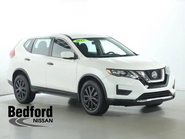 2018 Nissan Rogue S AWD photo