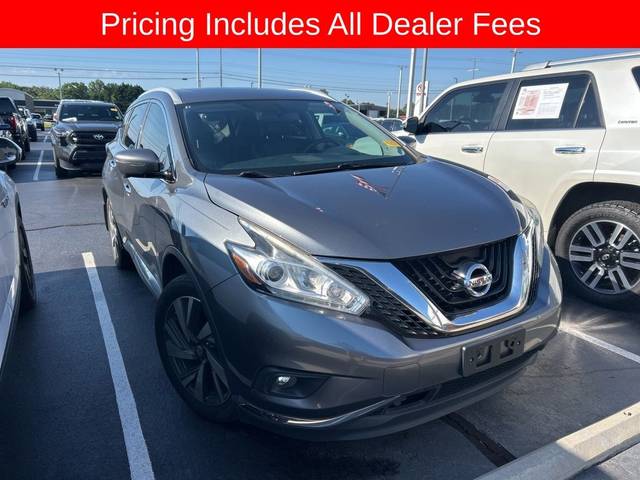 2018 Nissan Murano Platinum FWD photo