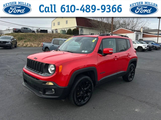 2018 Jeep Renegade Altitude 4WD photo