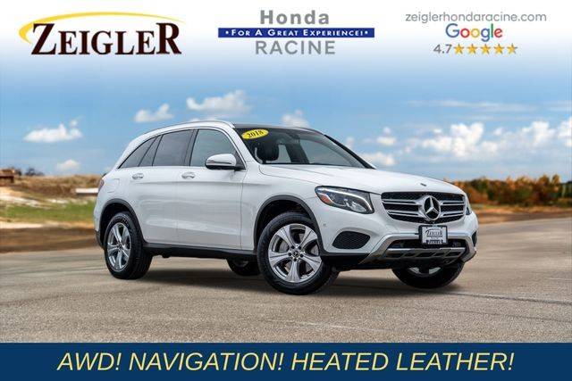 2018 Mercedes-Benz GLC-Class GLC 300 AWD photo