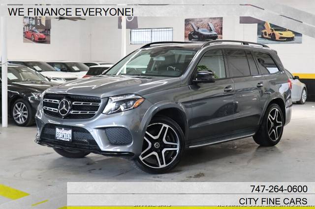 2018 Mercedes-Benz GLS-Class GLS 550 AWD photo