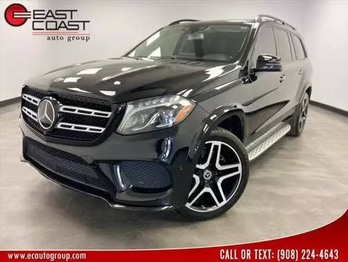 2018 Mercedes-Benz GLS-Class GLS 550 AWD photo