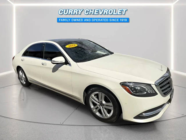 2018 Mercedes-Benz S-Class S 560 AWD photo