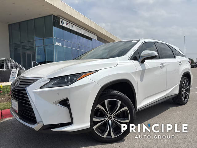 2018 Lexus RX RX 350L Premium AWD photo