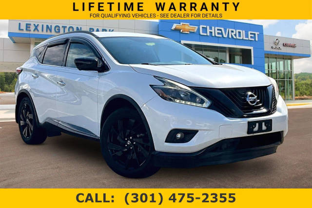 2018 Nissan Murano SL AWD photo