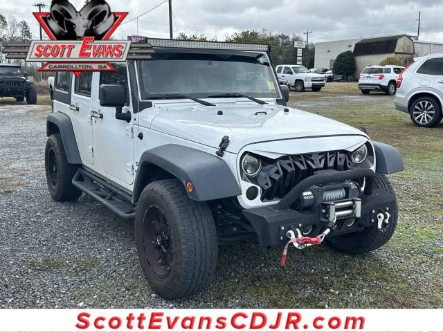 2018 Jeep Wrangler Unlimited Sport 4WD photo