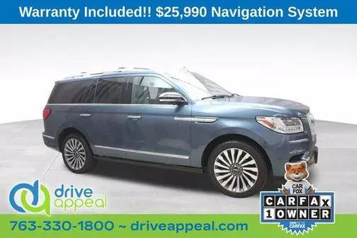 2018 Lincoln Navigator Reserve 4WD photo