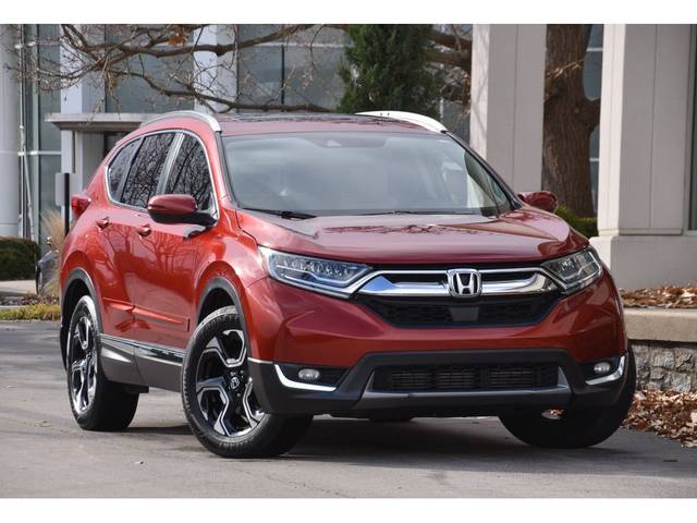 2018 Honda CR-V Touring AWD photo