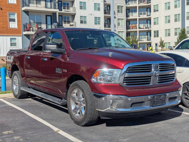 2018 Ram 1500 Big Horn 4WD photo