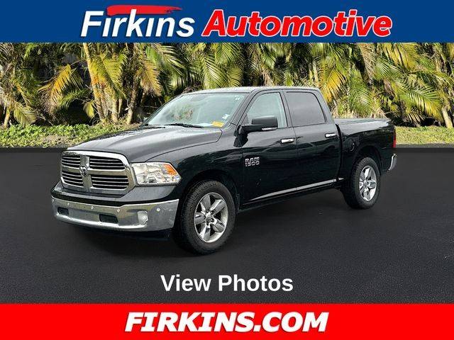 2018 Ram 1500 Big Horn 4WD photo