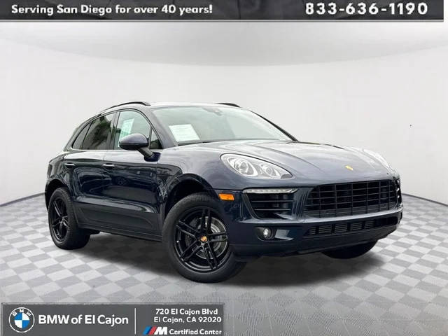 2018 Porsche Macan AWD photo