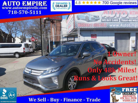 2018 Mitsubishi Eclipse Cross ES FWD photo