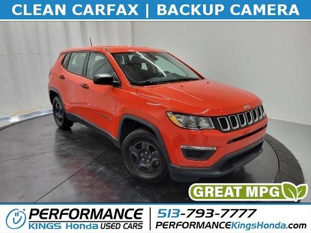 2018 Jeep Compass Sport FWD photo