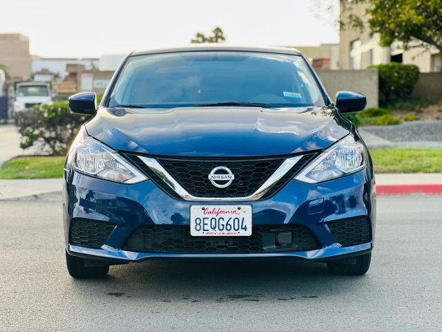 2018 Nissan Sentra S FWD photo