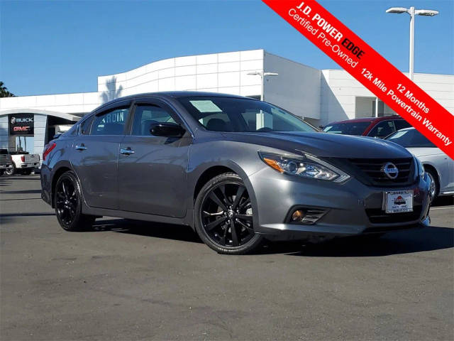 2018 Nissan Altima 2.5 SR FWD photo