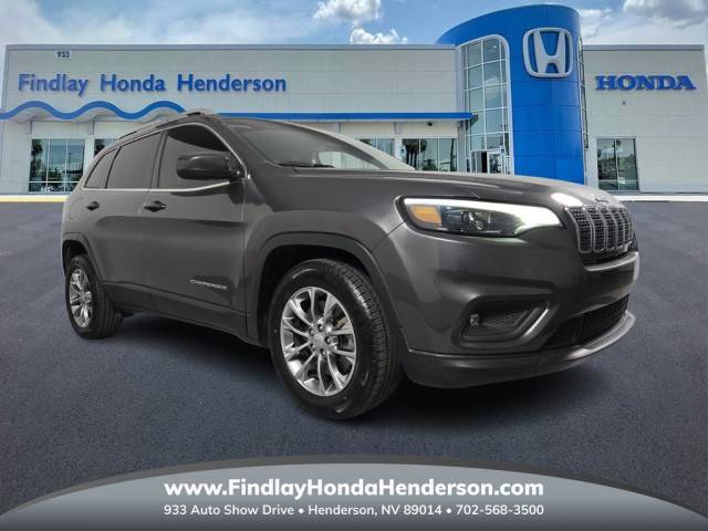 2019 Jeep Cherokee Latitude Plus FWD photo