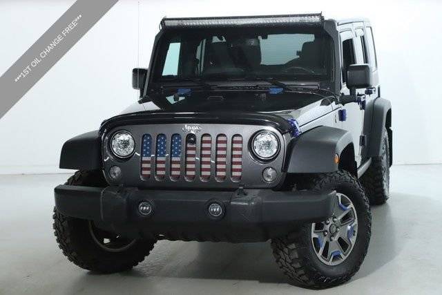 2018 Jeep Wrangler Unlimited Rubicon 4WD photo