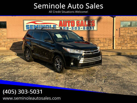 2018 Toyota Highlander LE FWD photo