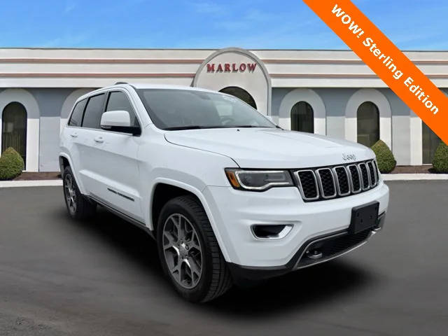2018 Jeep Grand Cherokee Sterling Edition 4WD photo