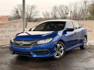 2018 Honda Civic LX FWD photo