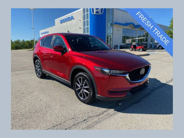 2018 Mazda CX-5 Touring AWD photo