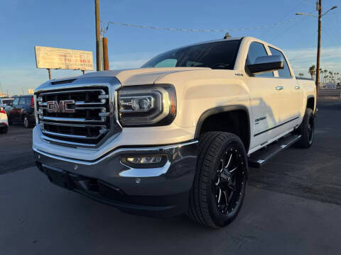 2018 GMC Sierra 1500 SLT 4WD photo