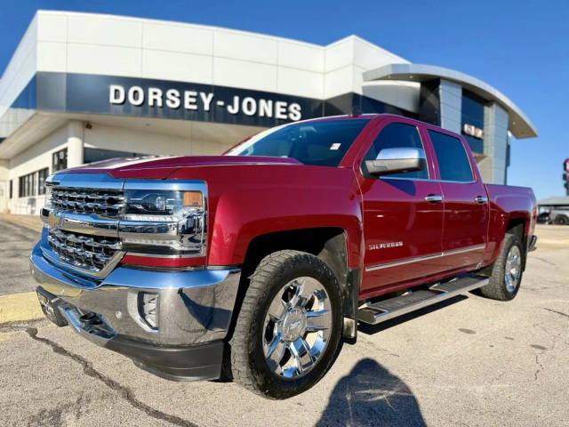 2018 Chevrolet Silverado 1500 LTZ 4WD photo