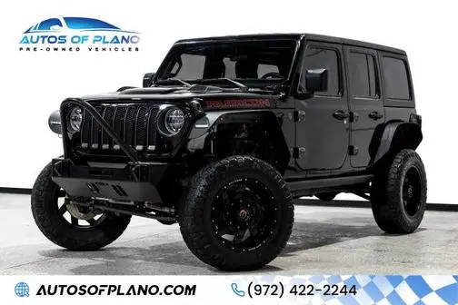 2018 Jeep Wrangler Unlimited Rubicon 4WD photo