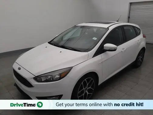 2018 Ford Focus SEL FWD photo