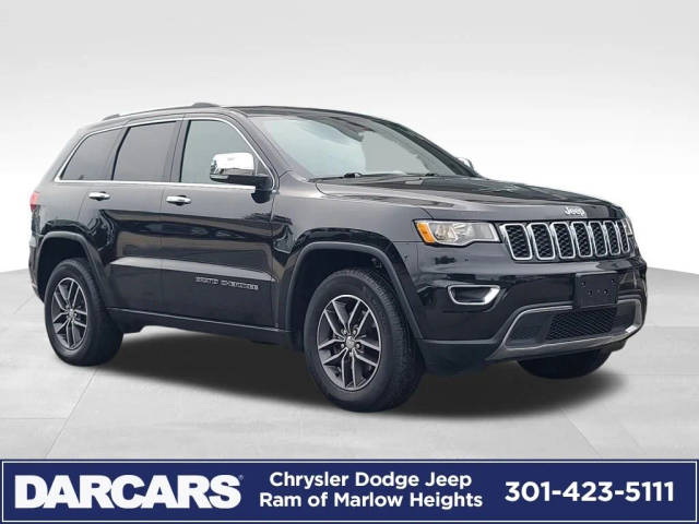 2018 Jeep Grand Cherokee Limited 4WD photo