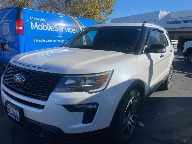 2018 Ford Explorer Sport  photo