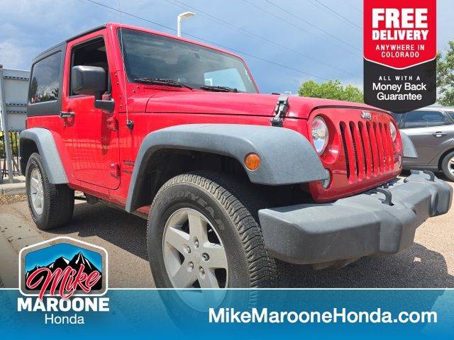 2015 Jeep Wrangler Sport 4WD photo