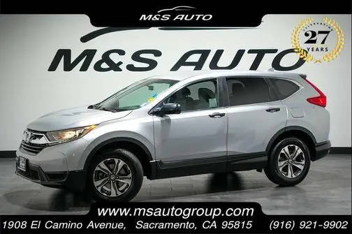 2018 Honda CR-V LX AWD photo