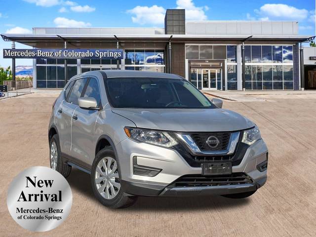 2018 Nissan Rogue S AWD photo