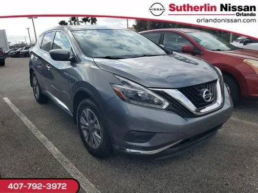 2018 Nissan Murano S FWD photo