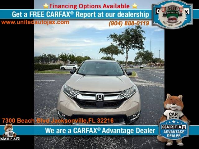2018 Honda CR-V EX-L AWD photo