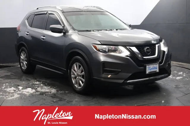 2018 Nissan Rogue SV FWD photo