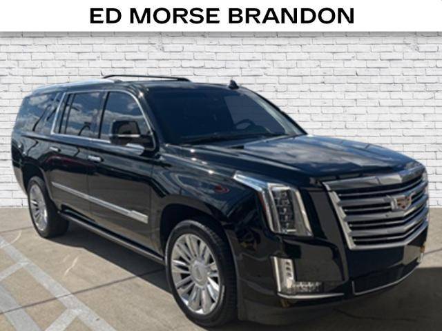 2018 Cadillac Escalade ESV Platinum 4WD photo