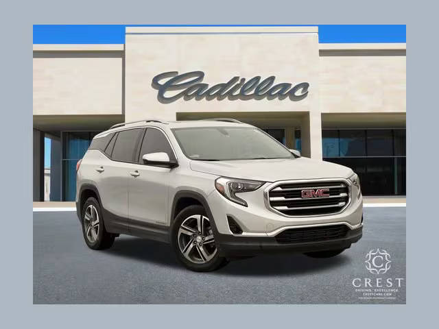 2018 GMC Terrain SLT FWD photo