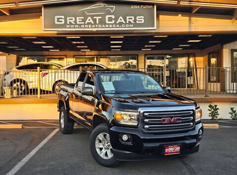2018 GMC Canyon 4WD SLE 4WD photo