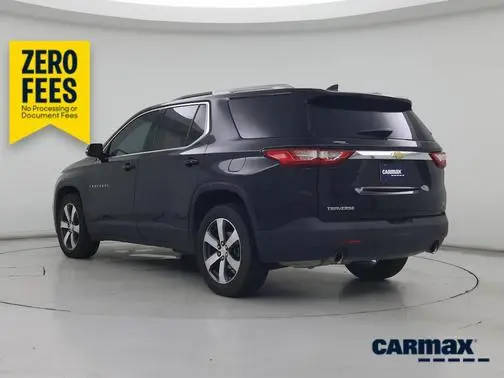 2018 Chevrolet Traverse LT Leather FWD photo