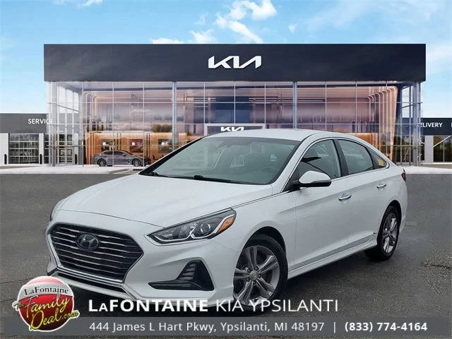2018 Hyundai Sonata SEL FWD photo