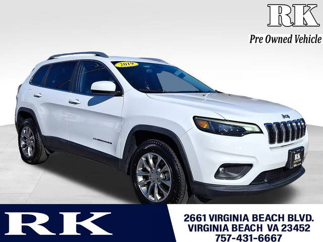 2019 Jeep Cherokee Latitude Plus 4WD photo