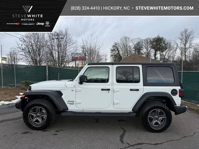 2018 Jeep Wrangler Unlimited Sport S 4WD photo