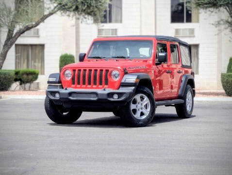 2018 Jeep Wrangler Unlimited Sport 4WD photo