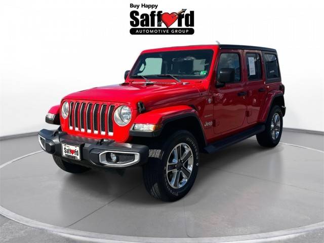2018 Jeep Wrangler Unlimited Sahara 4WD photo