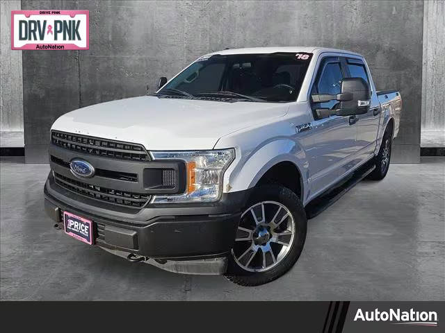 2018 Ford F-150 XL 4WD photo