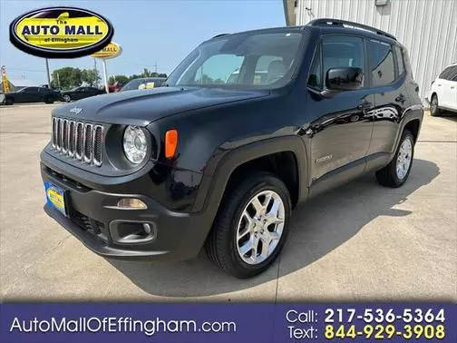 2018 Jeep Renegade Latitude 4WD photo